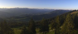 Archiv Foto Webcam Immenstadt: Mittag Gipfelblick 05:00