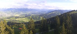 Archived image Webcam Immenstadt: Mt. Mittag Summit 17:00