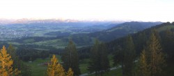 Archived image Webcam Immenstadt: Mt. Mittag Summit 19:00