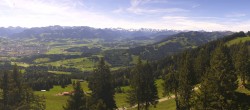 Archiv Foto Webcam Immenstadt: Mittag Gipfelblick 09:00