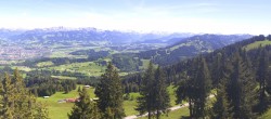 Archiv Foto Webcam Immenstadt: Mittag Gipfelblick 13:00