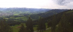 Archiv Foto Webcam Immenstadt: Mittag Gipfelblick 05:00