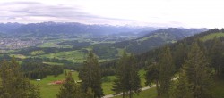 Archiv Foto Webcam Immenstadt: Mittag Gipfelblick 07:00