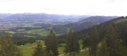 Archiv Foto Webcam Immenstadt: Mittag Gipfelblick 09:00