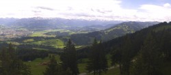 Archiv Foto Webcam Immenstadt: Mittag Gipfelblick 11:00