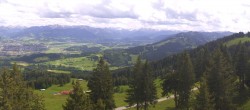 Archiv Foto Webcam Immenstadt: Mittag Gipfelblick 13:00