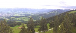 Archiv Foto Webcam Immenstadt: Mittag Gipfelblick 05:00