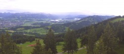 Archiv Foto Webcam Immenstadt: Mittag Gipfelblick 05:00