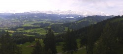 Archiv Foto Webcam Immenstadt: Mittag Gipfelblick 09:00