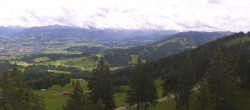 Archiv Foto Webcam Immenstadt: Mittag Gipfelblick 11:00