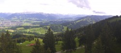 Archiv Foto Webcam Immenstadt: Mittag Gipfelblick 13:00