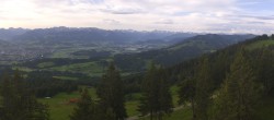 Archiv Foto Webcam Immenstadt: Mittag Gipfelblick 06:00