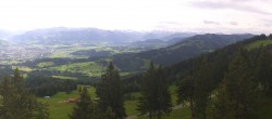 Archiv Foto Webcam Immenstadt: Mittag Gipfelblick 09:00