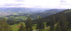Archiv Foto Webcam Immenstadt: Mittag Gipfelblick 13:00