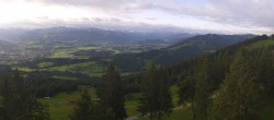 Archiv Foto Webcam Immenstadt: Mittag Gipfelblick 05:00