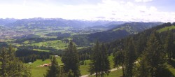 Archived image Webcam Immenstadt: Mt. Mittag Summit 11:00