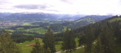 Archived image Webcam Immenstadt: Mt. Mittag Summit 13:00