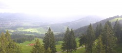 Archived image Webcam Immenstadt: Mt. Mittag Summit 15:00