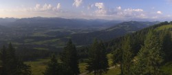 Archiv Foto Webcam Immenstadt: Mittag Gipfelblick 06:00