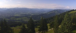 Archiv Foto Webcam Immenstadt: Mittag Gipfelblick 07:00