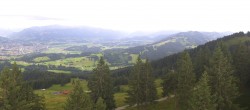 Archiv Foto Webcam Immenstadt: Mittag Gipfelblick 13:00