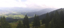 Archiv Foto Webcam Immenstadt: Mittag Gipfelblick 15:00