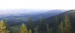 Archiv Foto Webcam Immenstadt: Mittag Gipfelblick 19:00