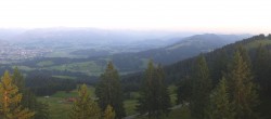Archiv Foto Webcam Immenstadt: Mittag Gipfelblick 21:00