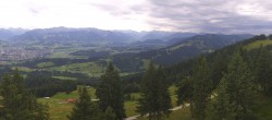 Archiv Foto Webcam Immenstadt: Mittag Gipfelblick 11:00