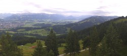 Archiv Foto Webcam Immenstadt: Mittag Gipfelblick 13:00