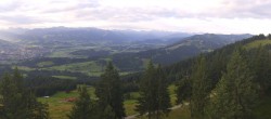 Archiv Foto Webcam Immenstadt: Mittag Gipfelblick 05:00