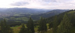 Archiv Foto Webcam Immenstadt: Mittag Gipfelblick 06:00