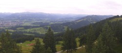 Archiv Foto Webcam Immenstadt: Mittag Gipfelblick 07:00