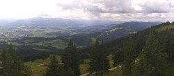 Archiv Foto Webcam Immenstadt: Mittag Gipfelblick 09:00