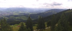 Archiv Foto Webcam Immenstadt: Mittag Gipfelblick 11:00