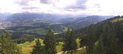 Archiv Foto Webcam Immenstadt: Mittag Gipfelblick 13:00