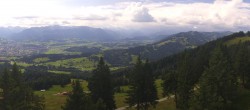 Archiv Foto Webcam Immenstadt: Mittag Gipfelblick 09:00