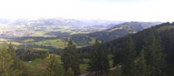 Archiv Foto Webcam Immenstadt: Mittag Gipfelblick 17:00