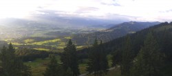 Archiv Foto Webcam Immenstadt: Mittag Gipfelblick 05:00