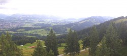 Archiv Foto Webcam Immenstadt: Mittag Gipfelblick 06:00