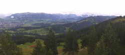 Archiv Foto Webcam Immenstadt: Mittag Gipfelblick 11:00