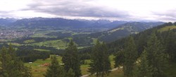 Archiv Foto Webcam Immenstadt: Mittag Gipfelblick 13:00