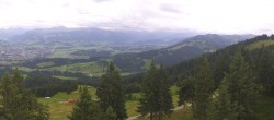 Archiv Foto Webcam Immenstadt: Mittag Gipfelblick 09:00