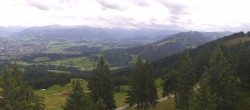 Archiv Foto Webcam Immenstadt: Mittag Gipfelblick 11:00