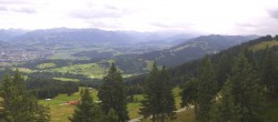 Archiv Foto Webcam Immenstadt: Mittag Gipfelblick 13:00