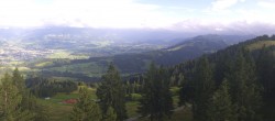Archiv Foto Webcam Immenstadt: Mittag Gipfelblick 17:00