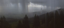 Archiv Foto Webcam Immenstadt: Mittag Gipfelblick 19:00