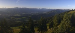 Archived image Webcam Immenstadt: Mt. Mittag Summit 05:00