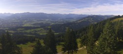 Archived image Webcam Immenstadt: Mt. Mittag Summit 07:00