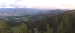 Archiv Foto Webcam Immenstadt: Mittag Gipfelblick 23:00